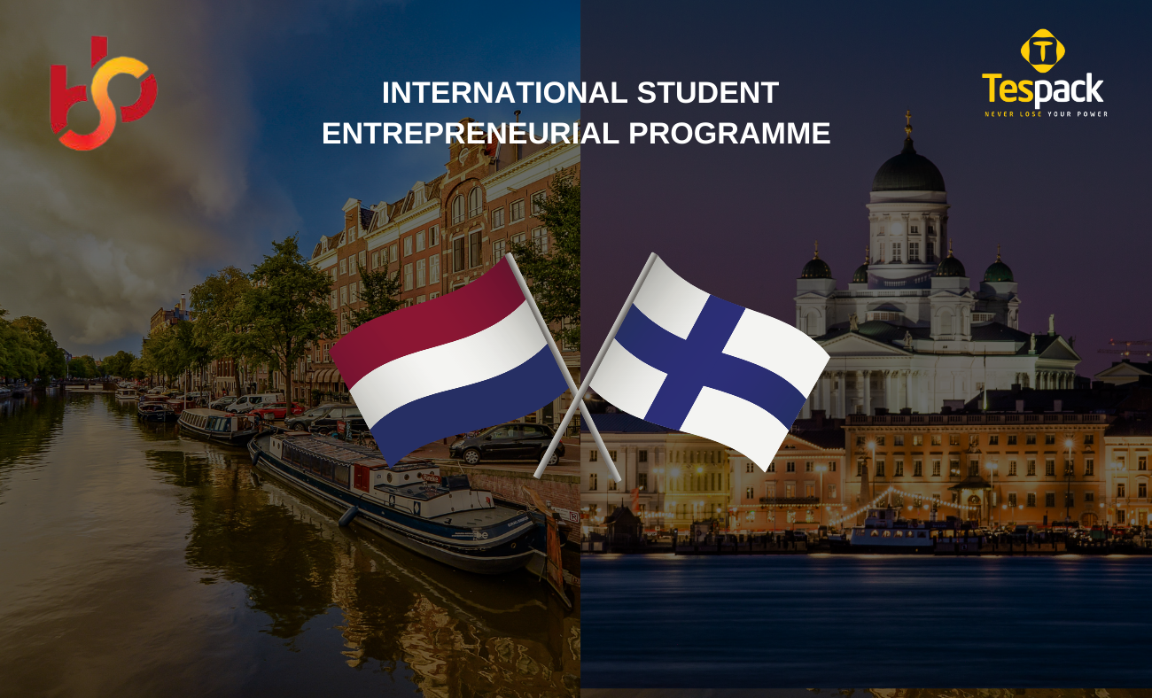 Entrepreneurial and International Student Programme, Netherlands & Finland