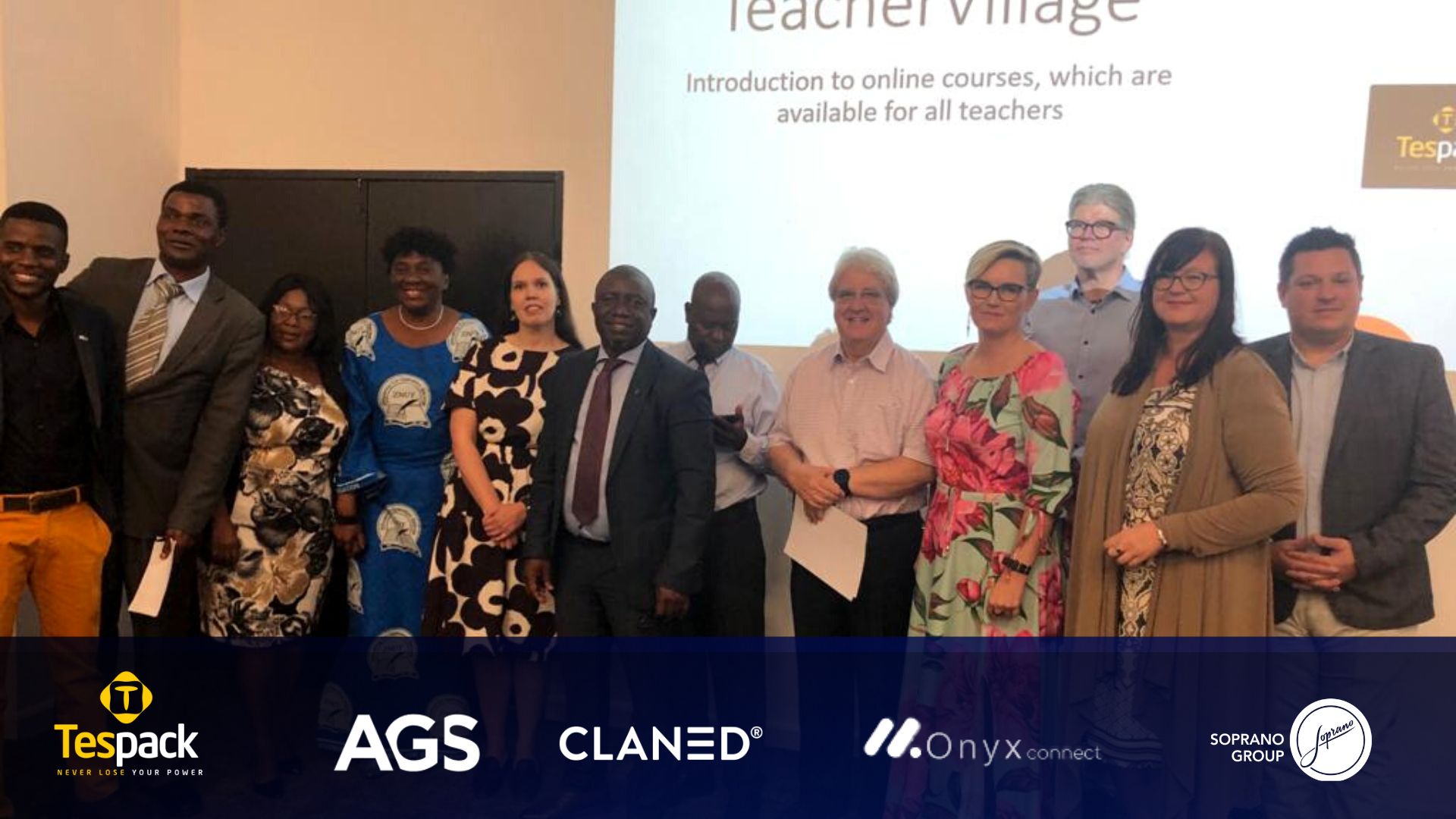 Launching Teacher’s Village Piloting in Zambia