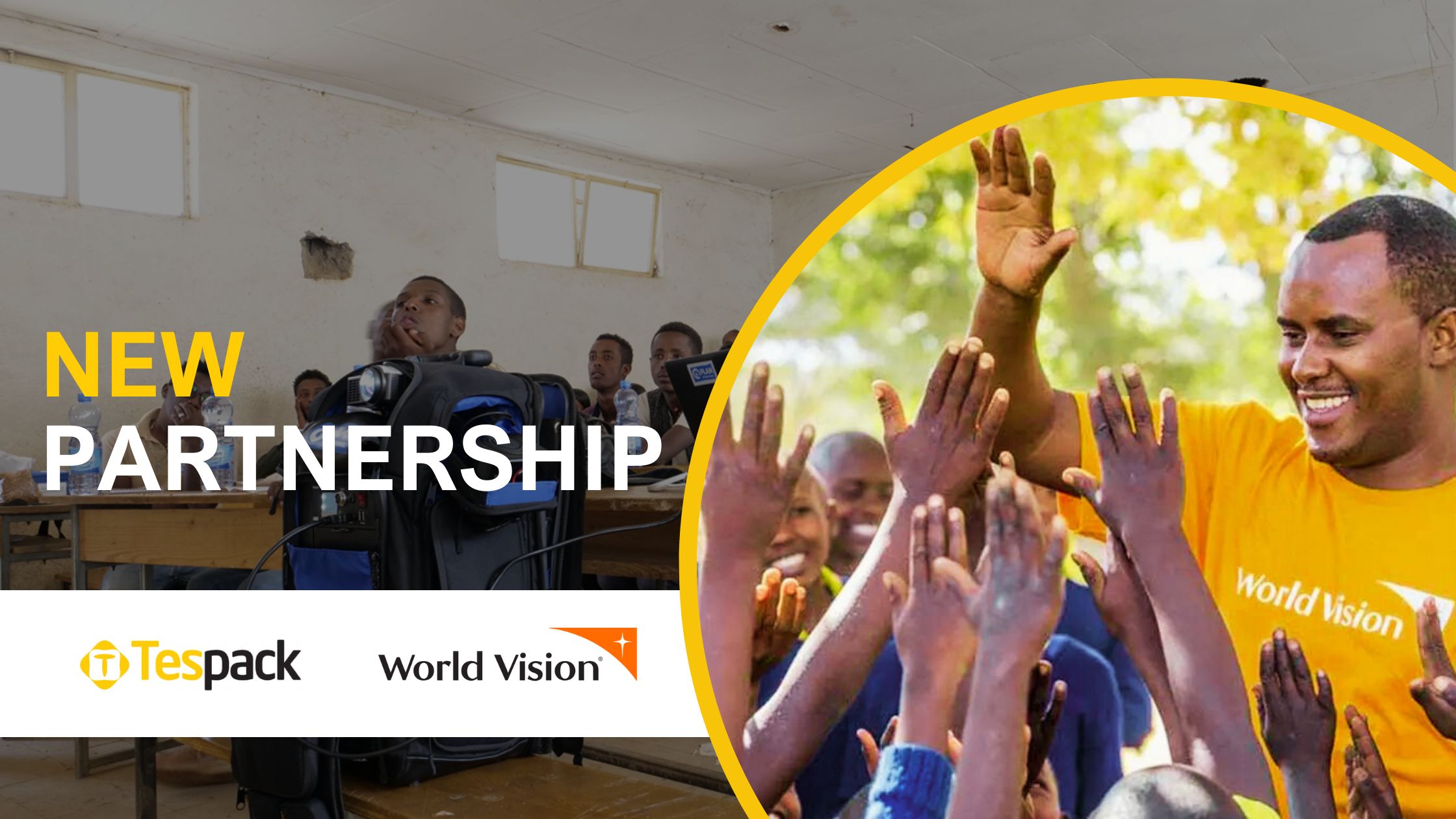 New Partnership Announcement with World Vision