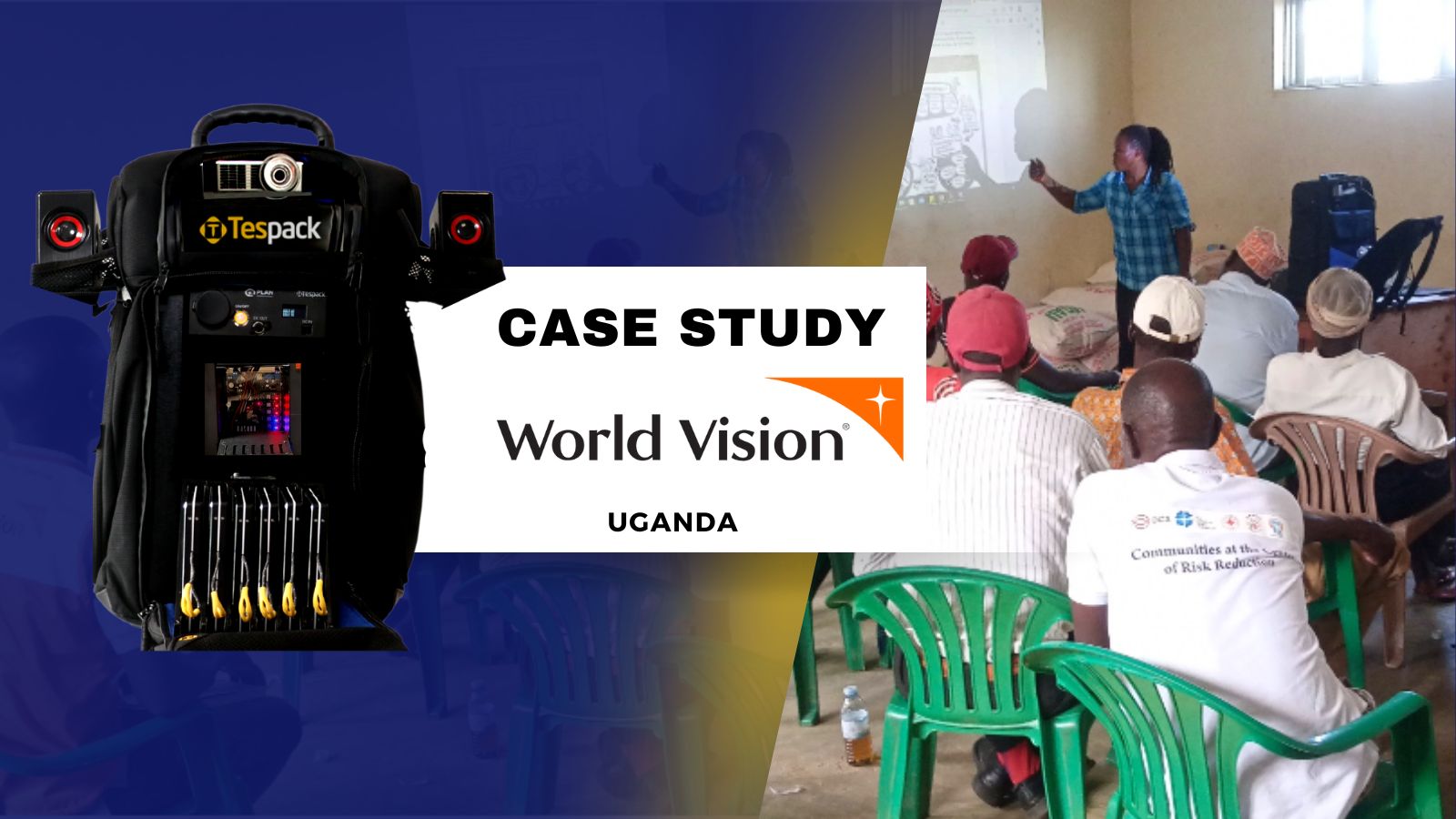 CASE STUDY – Powering Refugee Camps