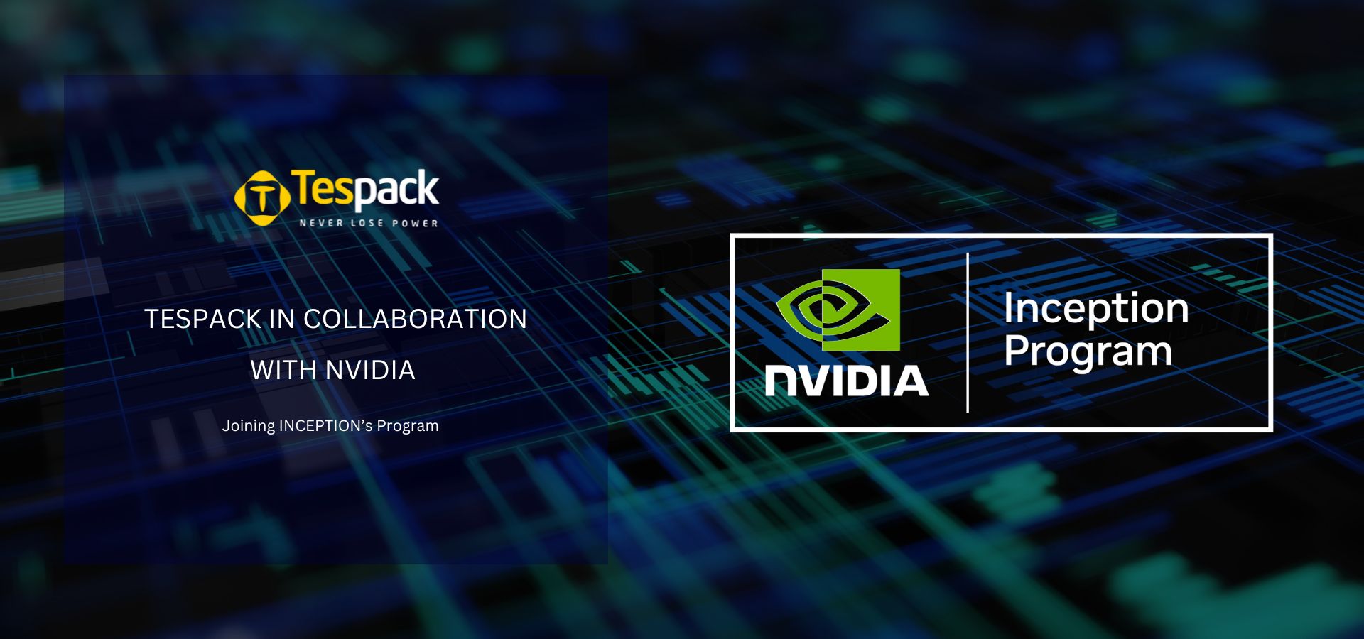 Tespack in Collaboration with Nvidia – Joining INCEPTION’s program